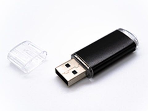 USB送付によるセキュリティの保全