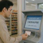 コンビにで印鑑証明の取得について