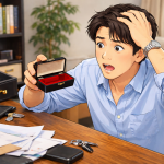 印鑑を紛失した時の対処法とリスク回避策