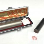 印鑑のきれいな押し方.