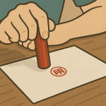 印鑑の押し方をマスターして失敗を防ぐ方法2