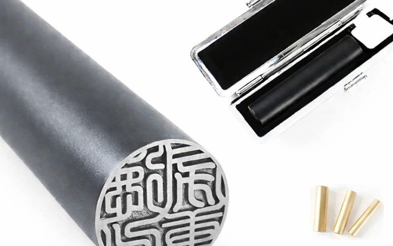 チタン印鑑の種類とは？用途・仕上げ・カラー別に徹底解説