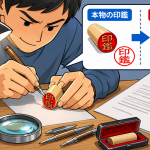 印影だけで偽造されるのか？